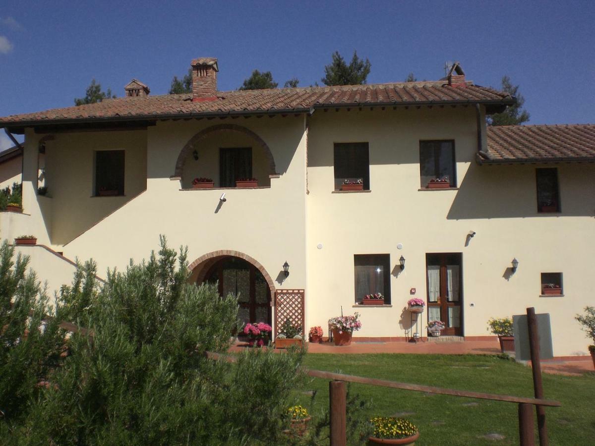 Agriturismo Santa Barbara San Miniato Buitenkant foto
