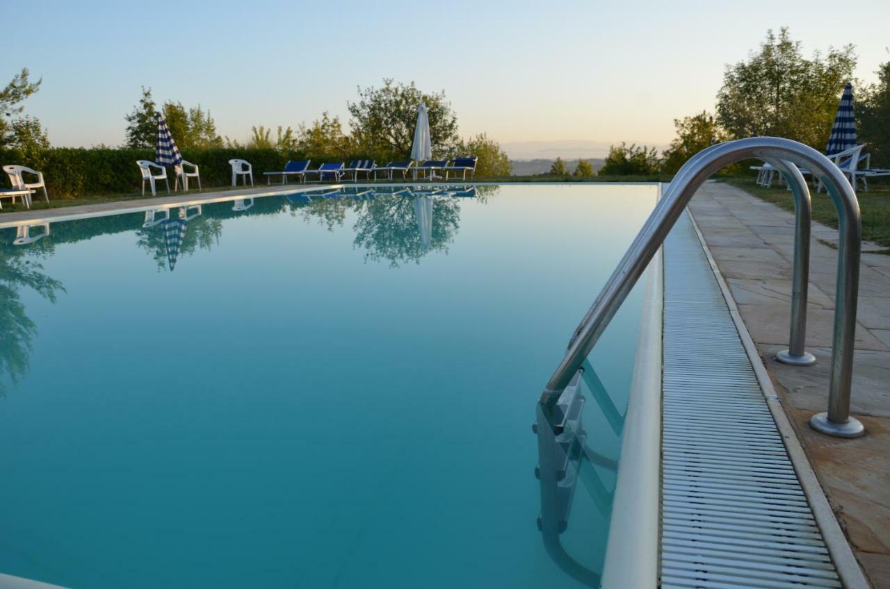 Agriturismo Santa Barbara San Miniato Buitenkant foto